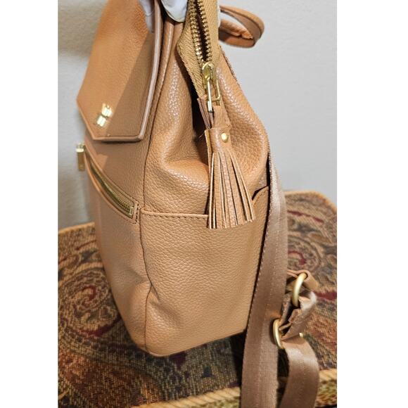 BUNDLE Freshly Picked Black and Tan Backpack - Picture 11 of 16